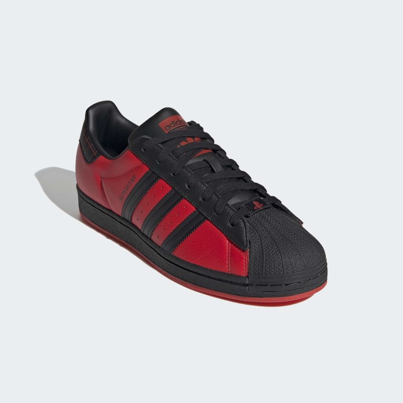 Spider Man Miles Morales x adidas Superstar GV7128 Grailify